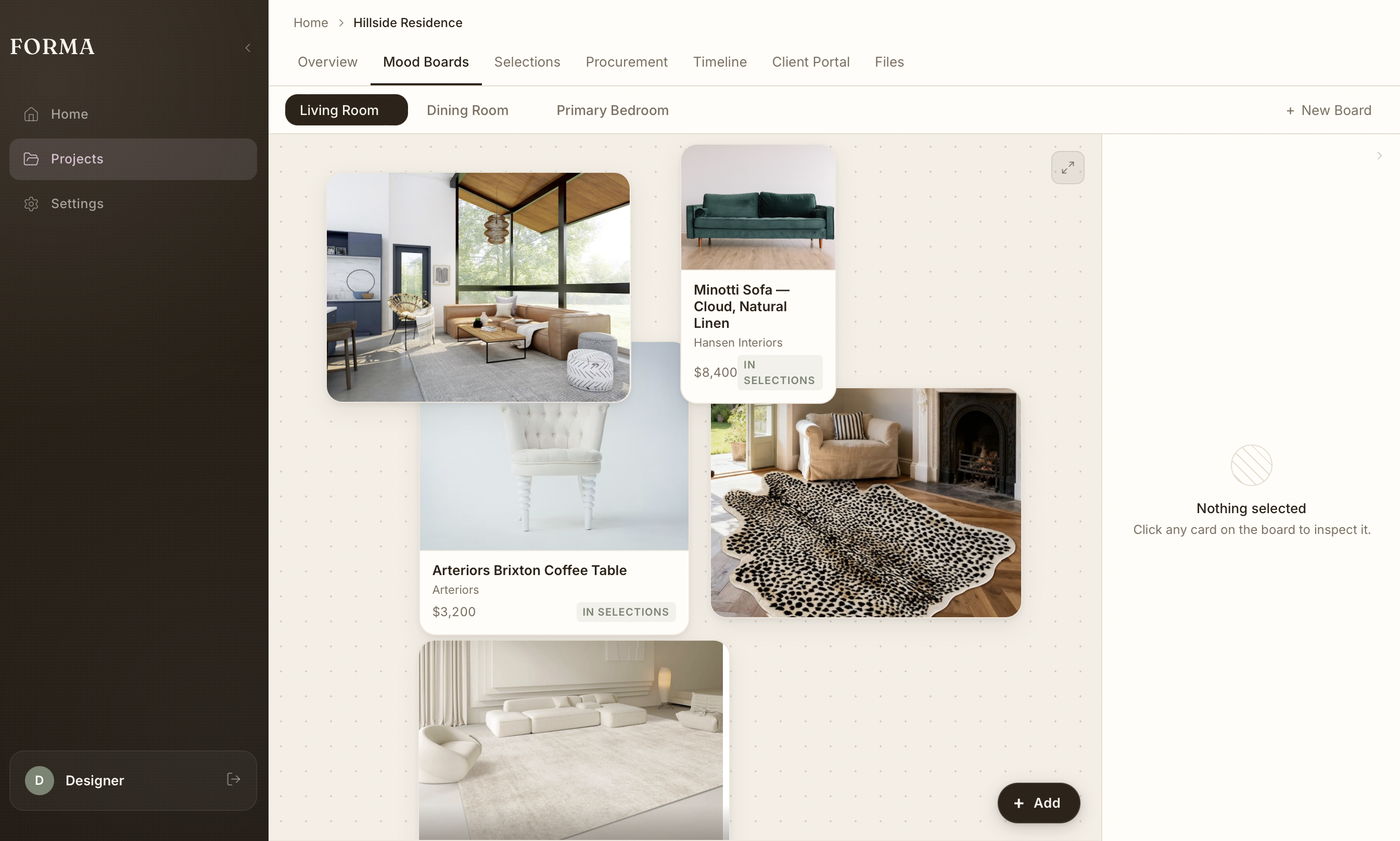 Client portal