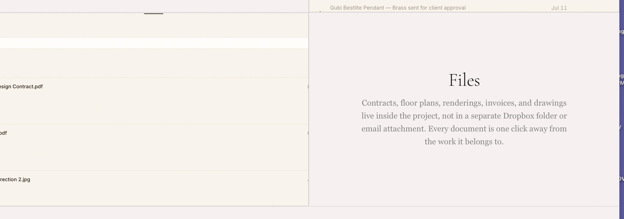 Client portal