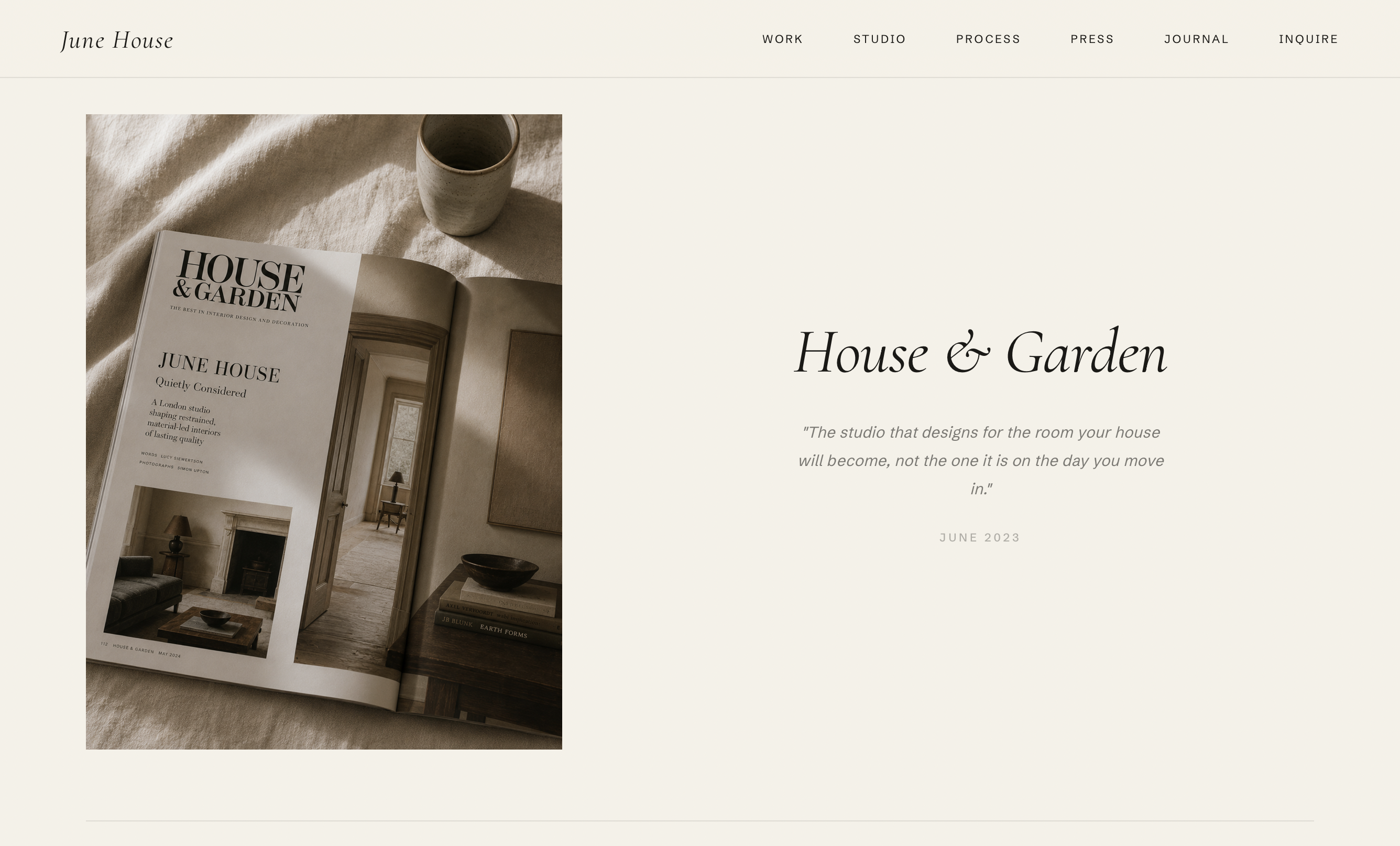 June House