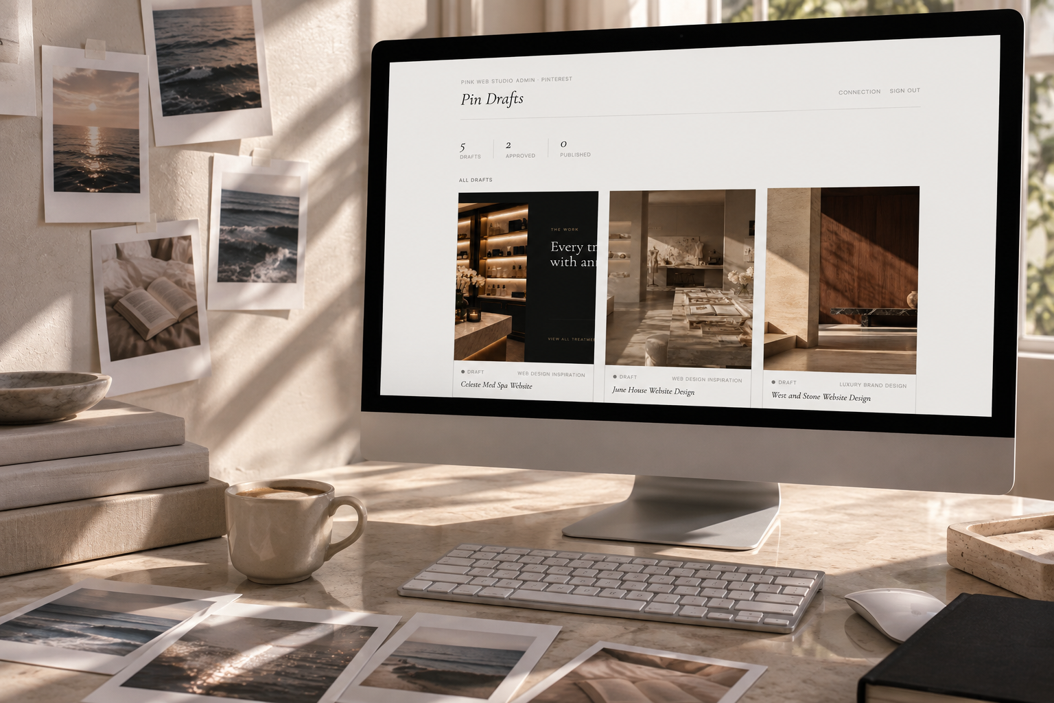 Signature Website
